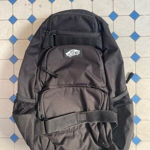 Black Vans Backpack